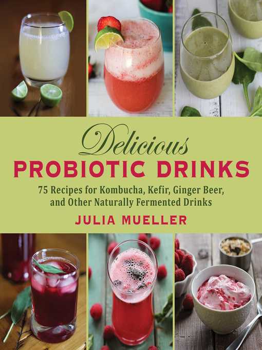 Title details for Delicious Probiotic Drinks by Julia Mueller - Wait list